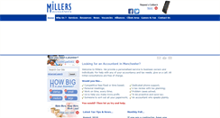 Desktop Screenshot of millersaccountants.com